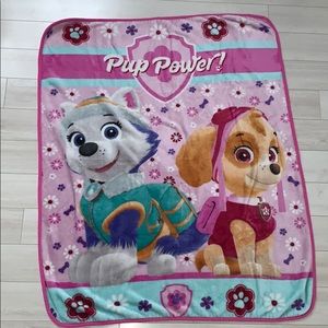 Paw Patrol Kids Blanket